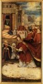 Establecimiento de la Santa María la Mayor en Roma Renacimiento Matthias Grunewald